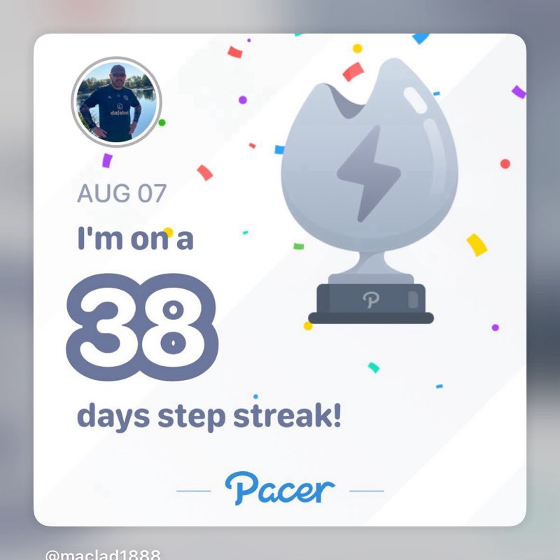 North East 5k Steps Challenge Steven Mcnamara post image