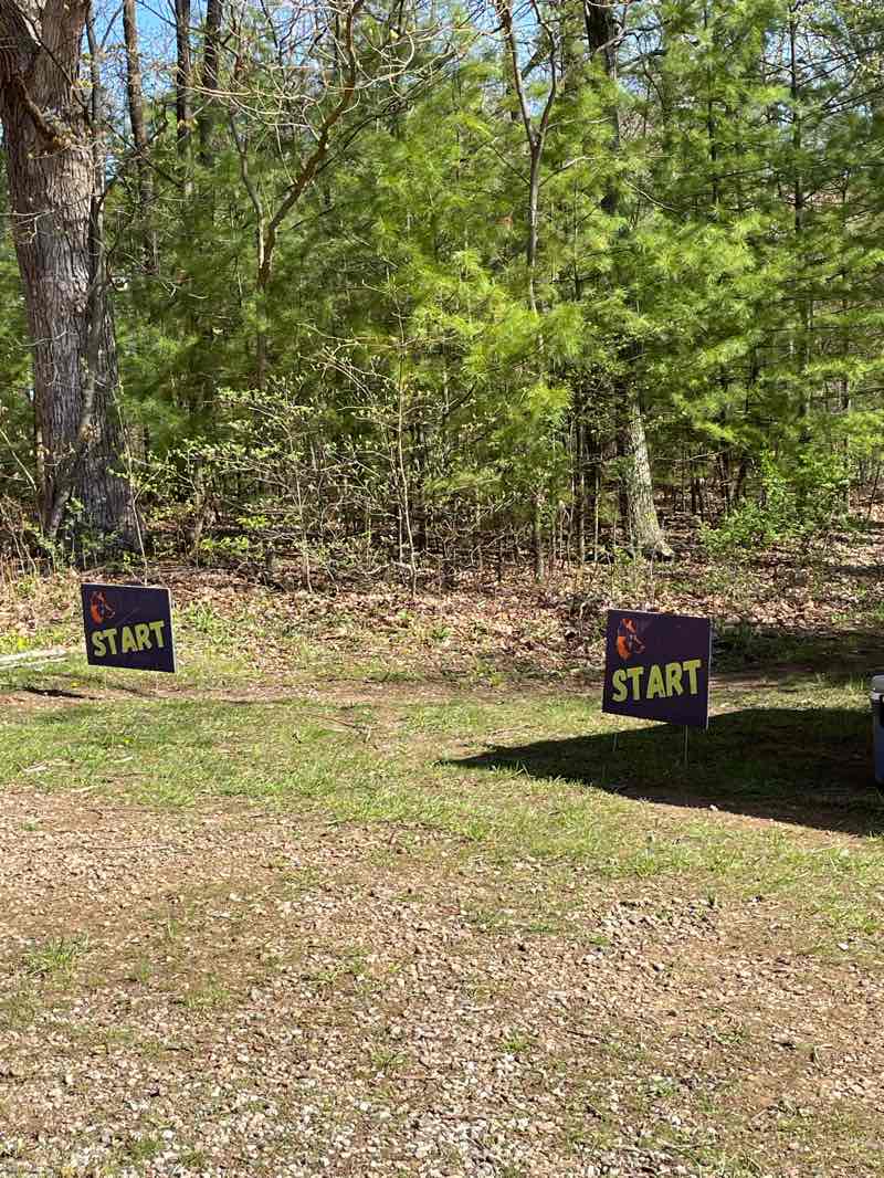 walking near me in Mohican Memorial State Forest in spring