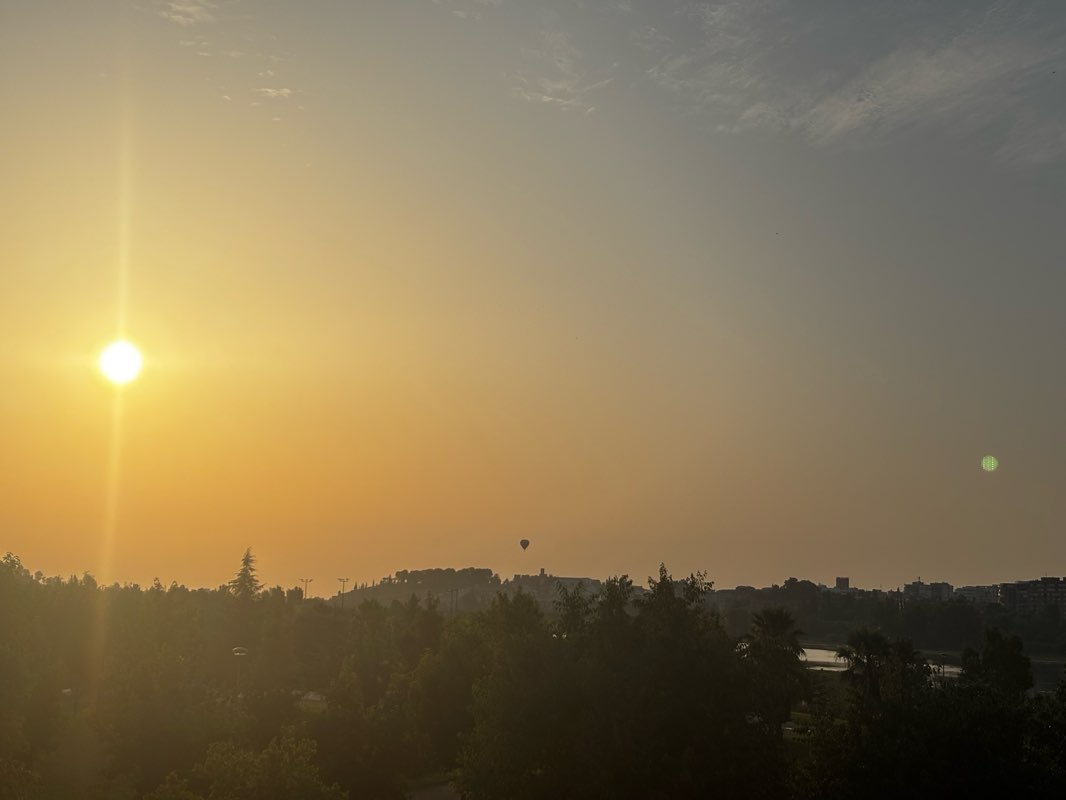 walking near me in Parque del Guadiana in summer