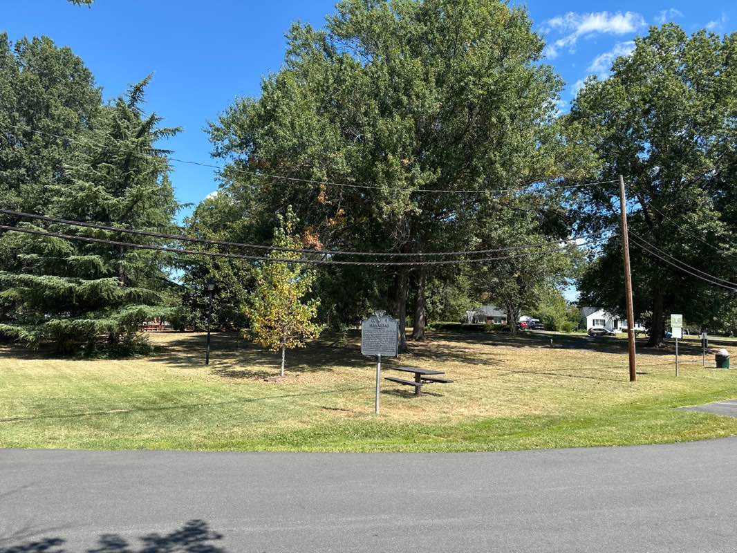 walking near me in Nelson Park in autumn