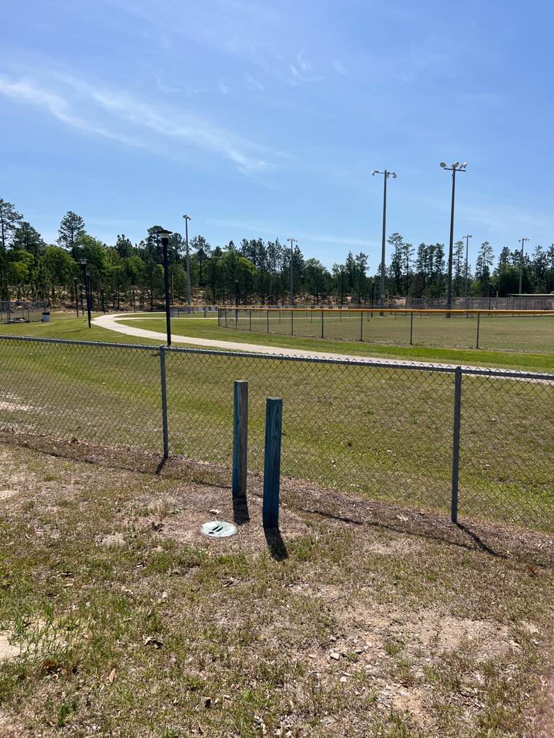 walking near me in Red Bank Sports Complex in spring