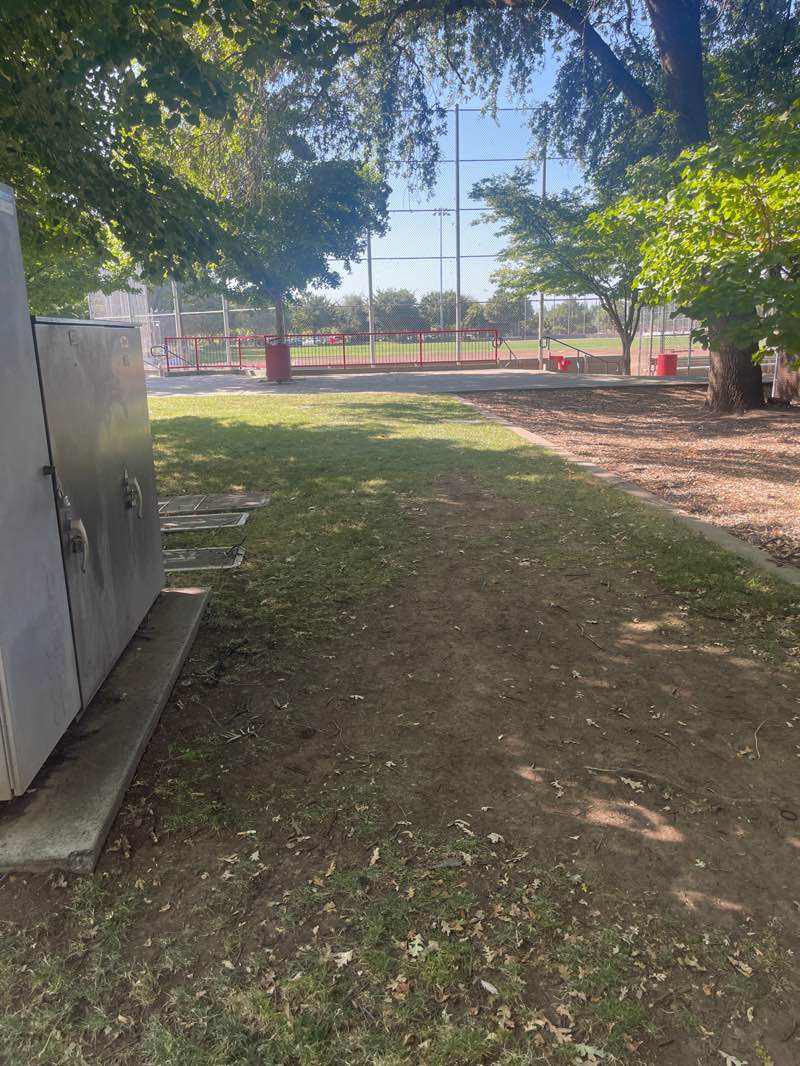walking near me in DeGarmo Community Park in summer