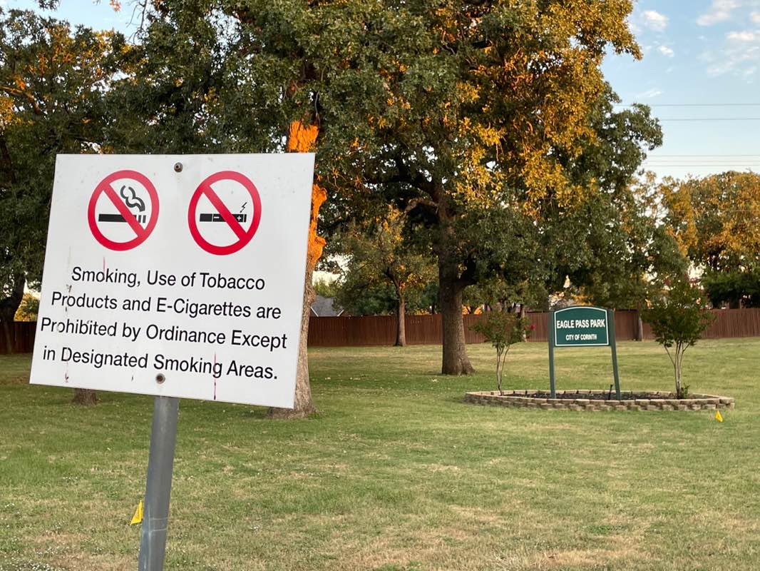 walking near me in Eagle Pass Park in autumn
