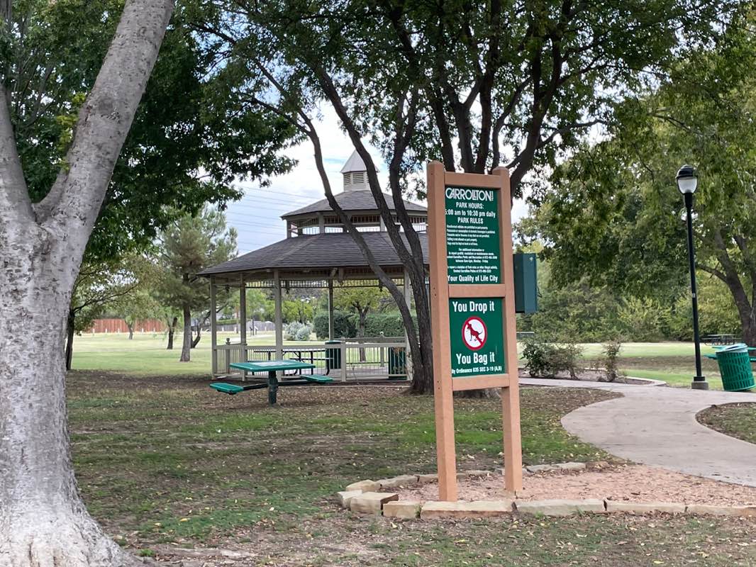 walking near me in Clifford E. "Bill" Hall Park in autumn