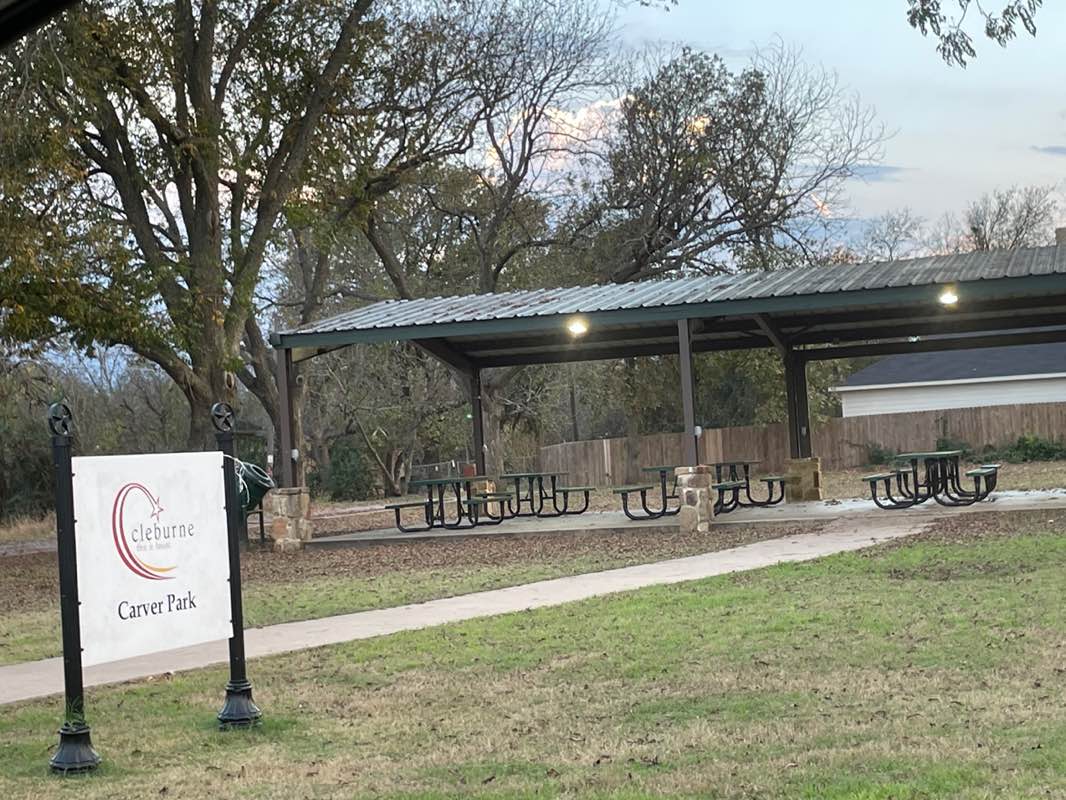 walking near me in Carver Park in autumn