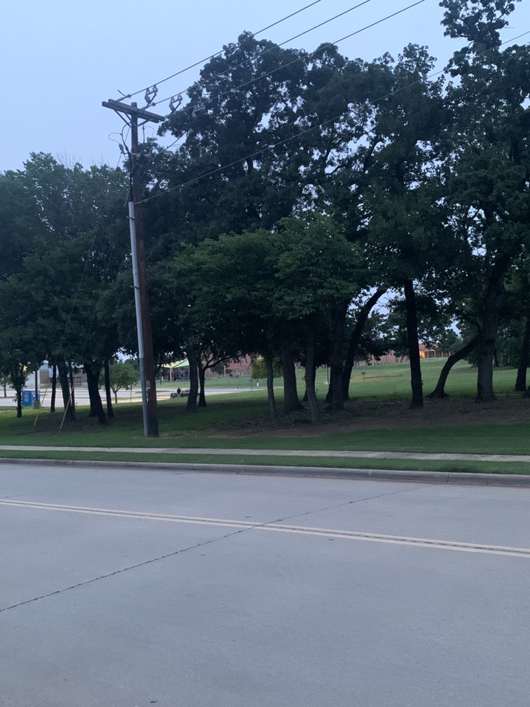 walking near me in Hawk Park in spring