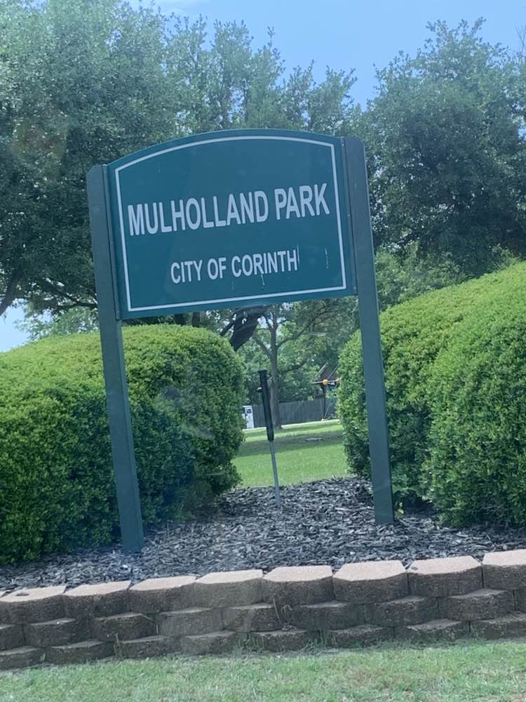 walking near me in Mulholland Park in spring