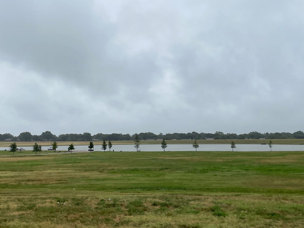 walking near me in North Lakes Park in autumn