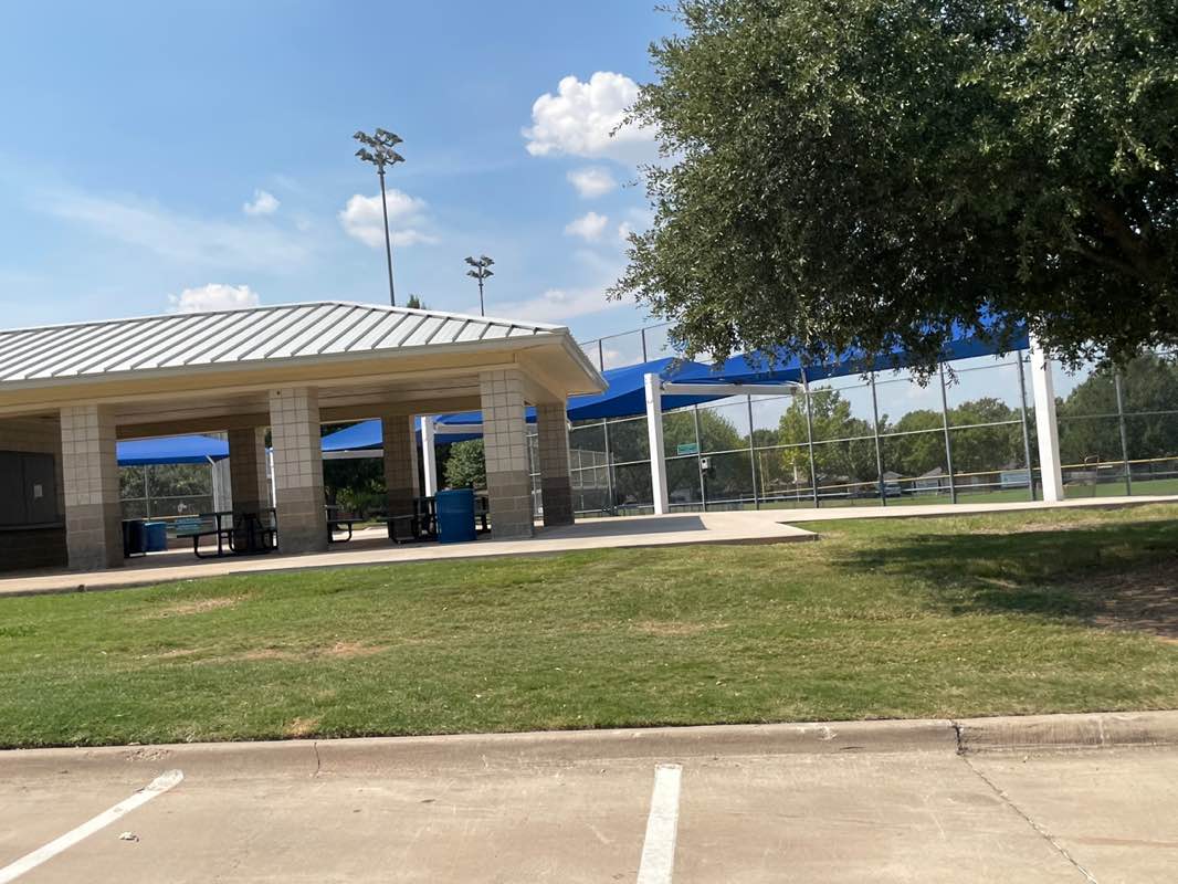 walking near me in Evers Park in autumn