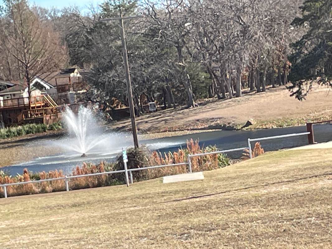 walking near me in Hollis & Sue Jones Park in winter