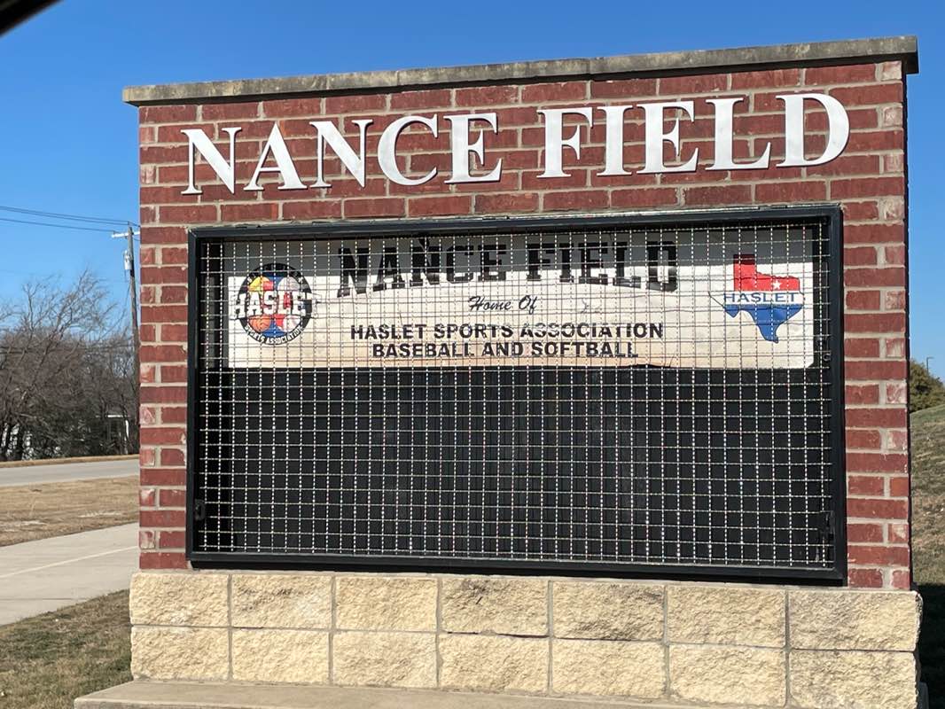 walking near me in Nance Field in winter