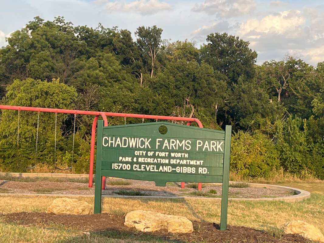 walking near me in Chadwick Farms Park in summer