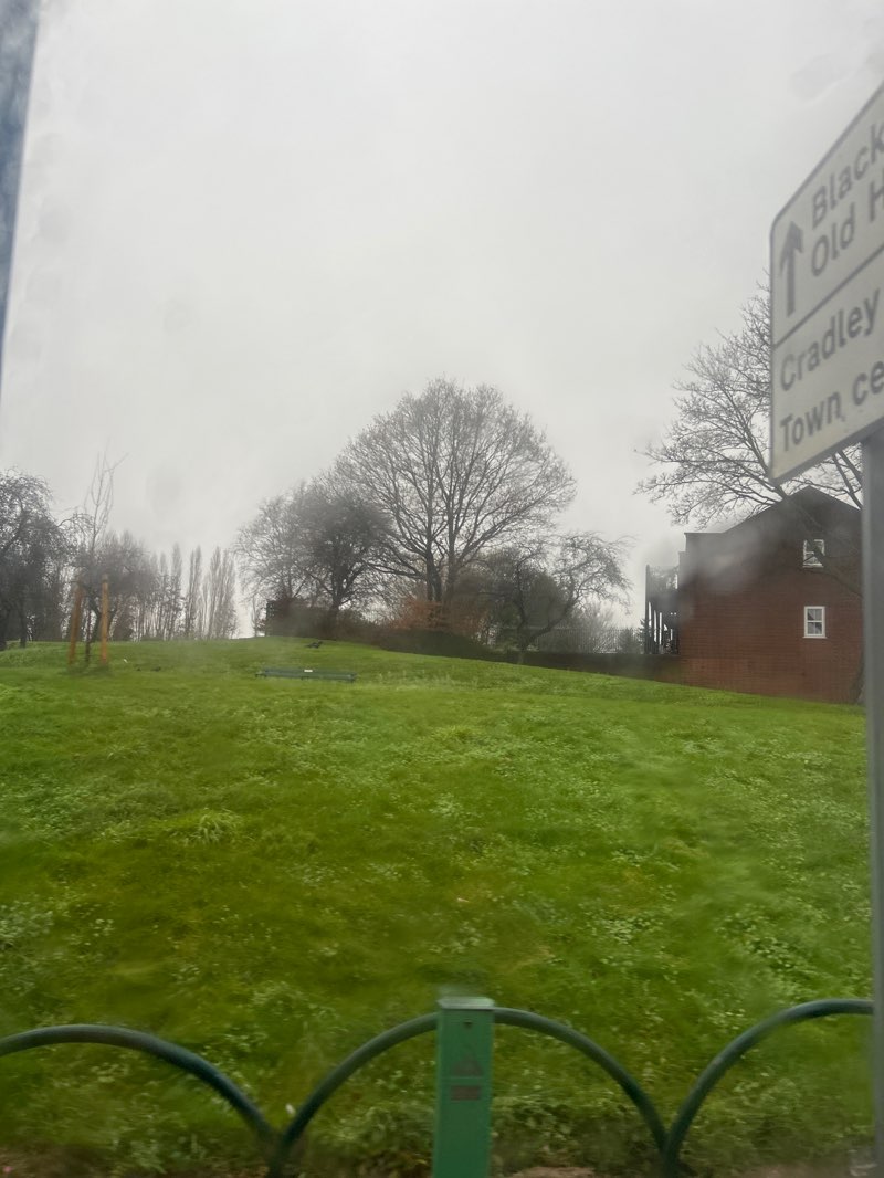 walking near me in Mary McArthur Gardens in winter