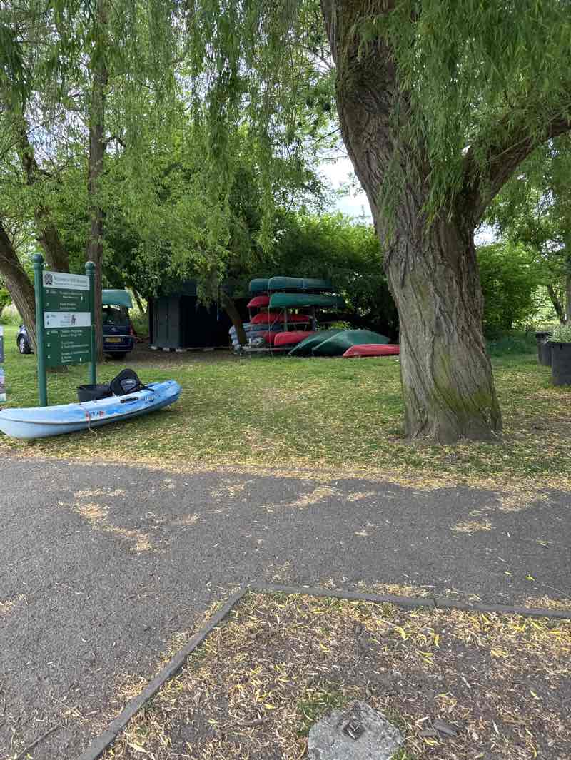 walking near me in Mill Meadows in spring