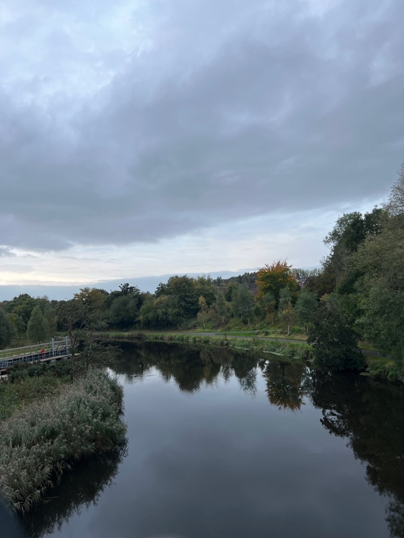 walking near me in Lagan Gateway in autumn