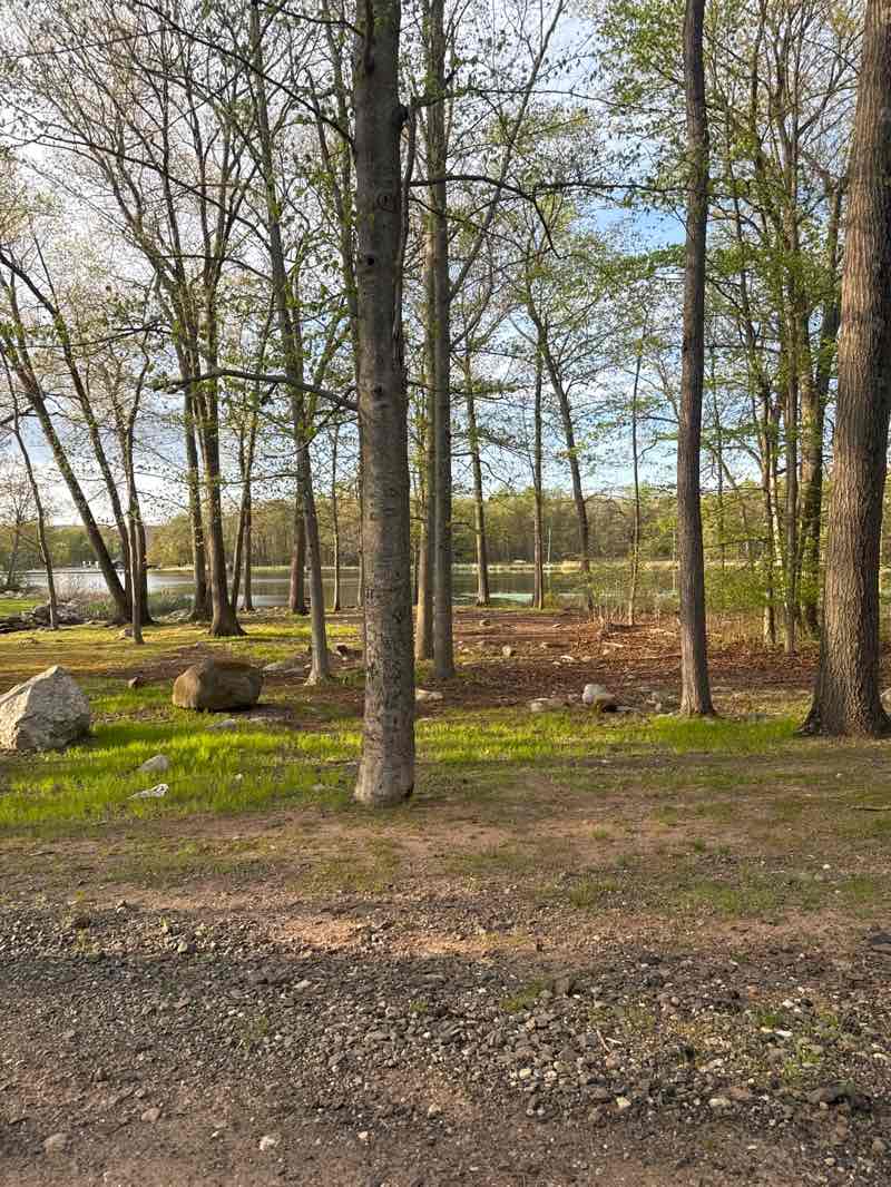 walking near me in Darlington County Park in spring
