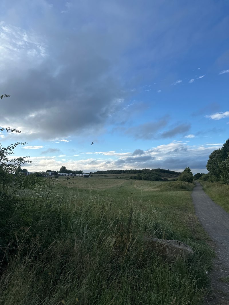 walking near me in White Hill in summer