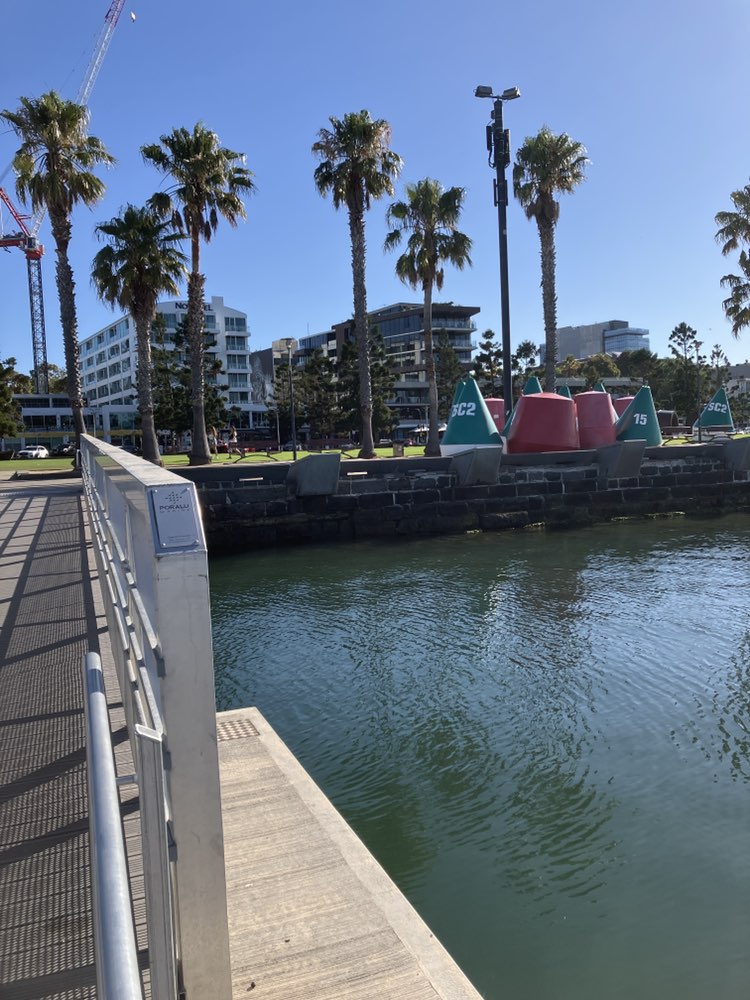 walking near me in Steampacket Gardens in summer