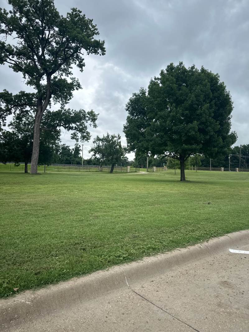 walking near me in Brazos Park East in summer