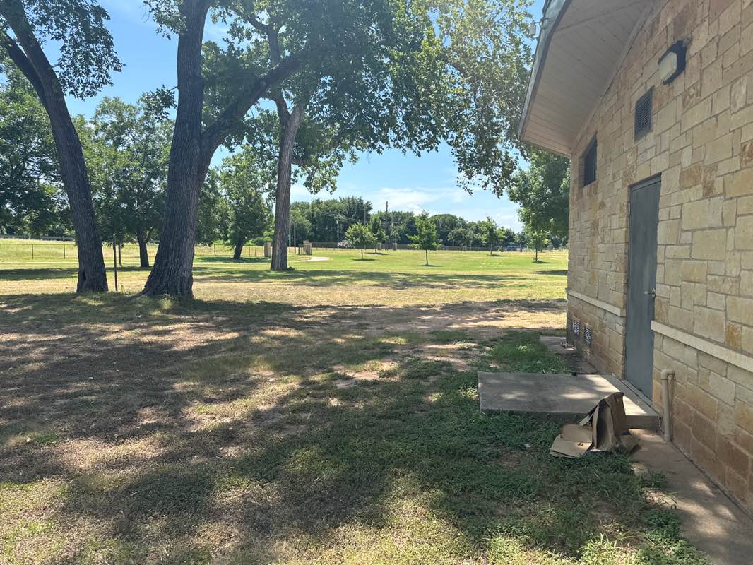 walking near me in Brazos Park East in summer