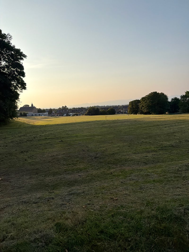 walking near me in Laurie Park in summer