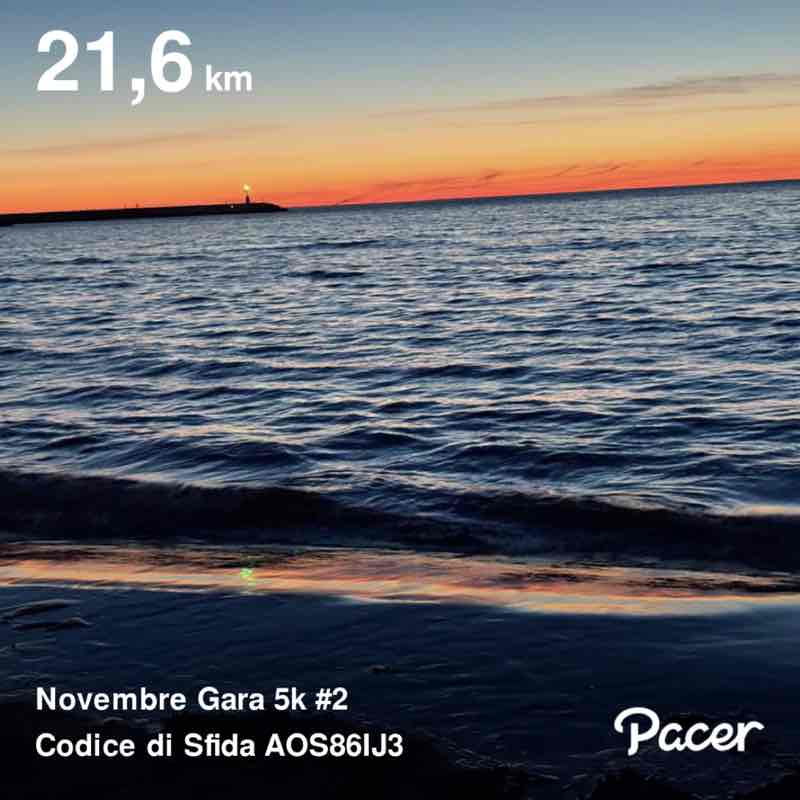 November 5k Race #1 luigi post image