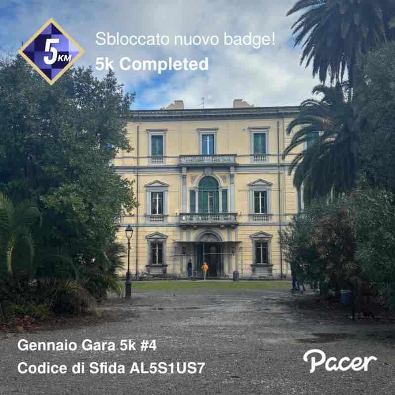 January 5k Race #2 luigi post image