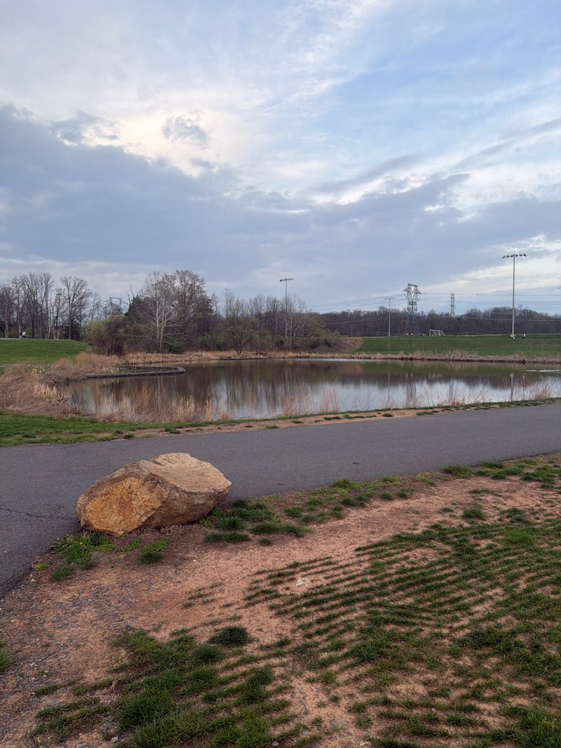 walking near me in Hal and Berni Hanson Regional Park in spring