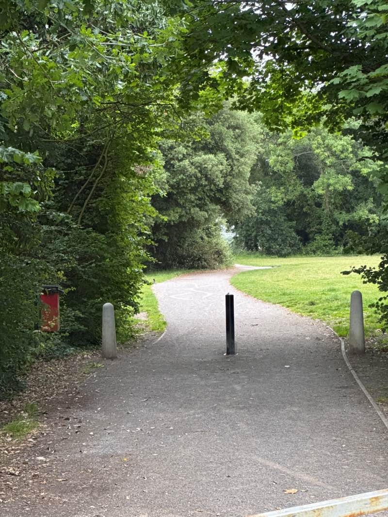 walking near me in Goatee Shore in summer