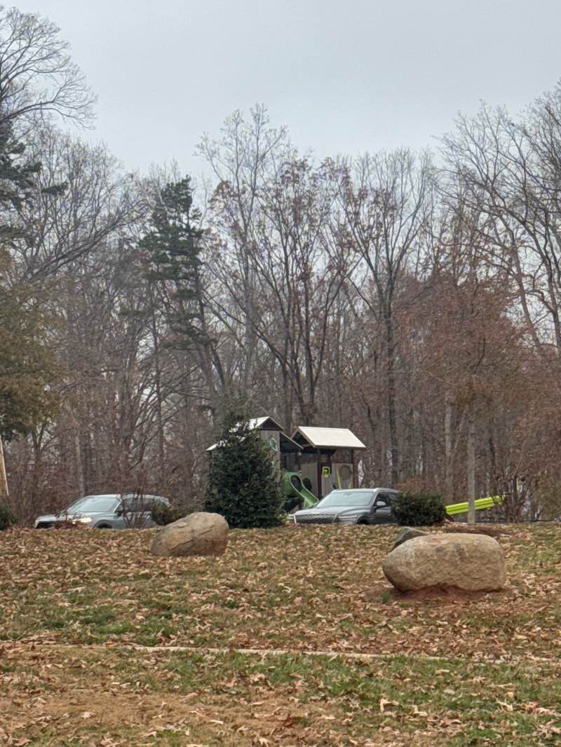 walking near me in Rosedale Nature park in winter