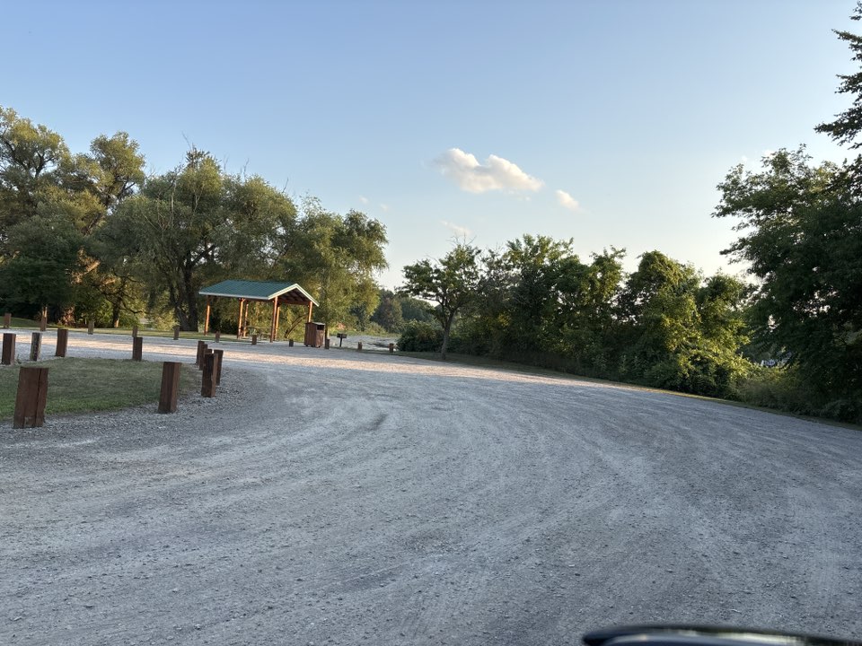 walking near me in Luneack Park in autumn