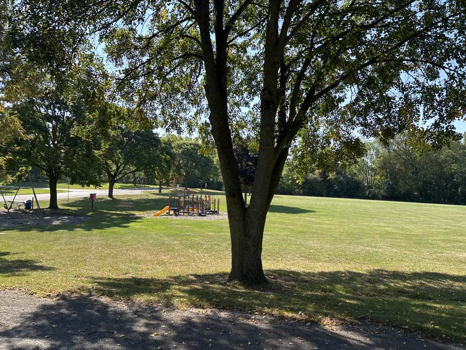 walking near me in Hampton Park in autumn