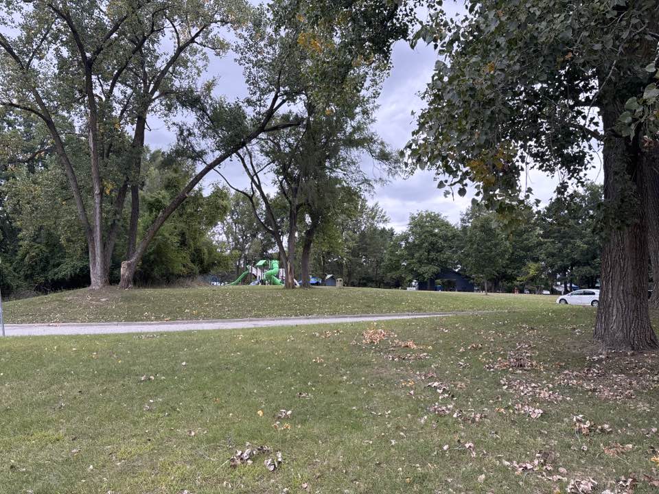 walking near me in Chipp-A-Water Park in autumn
