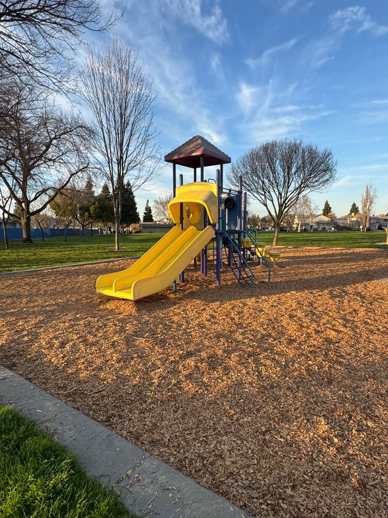 walking near me in McKinney Colony Park in winter