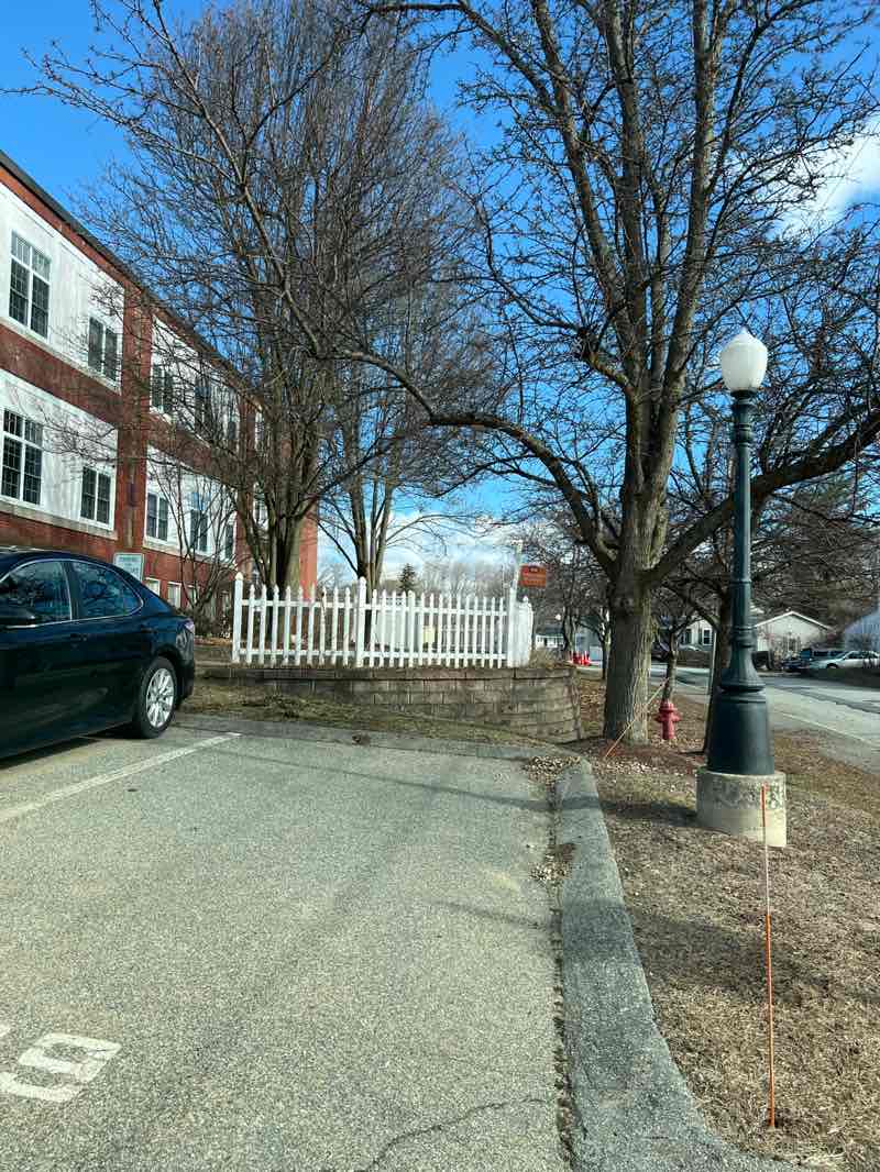 walking near me in Ashford Street Playground in spring