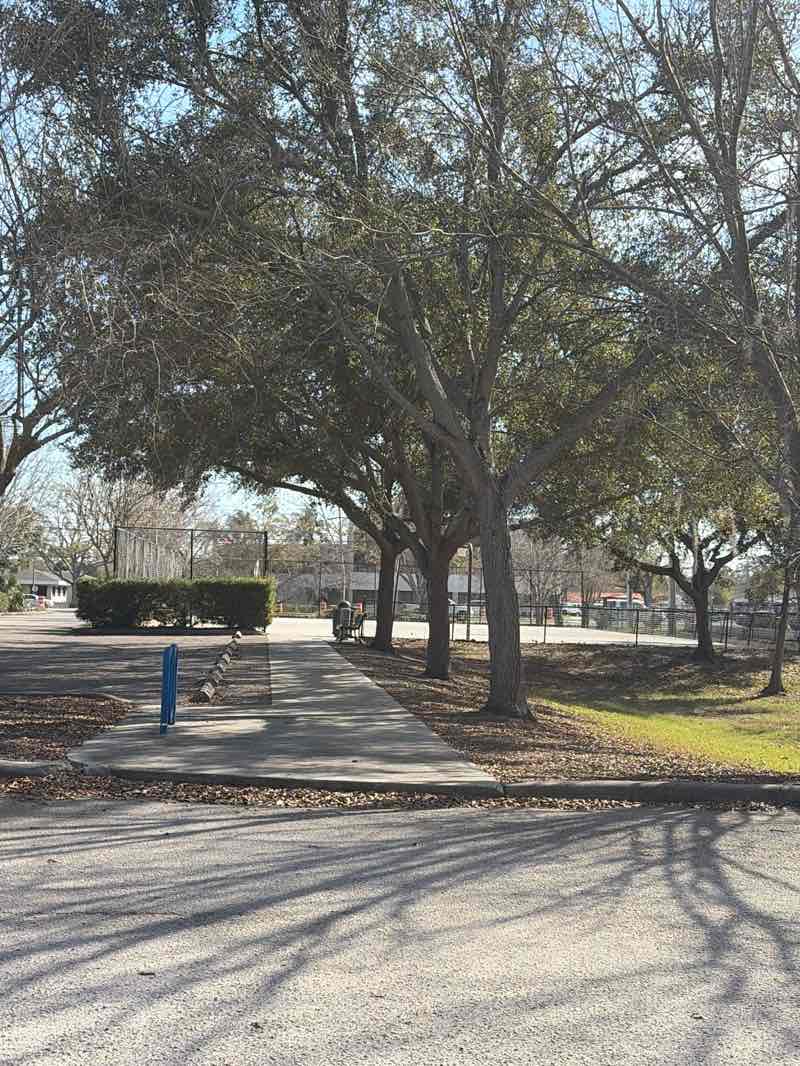 walking near me in Northeast Park and Paw Place in winter