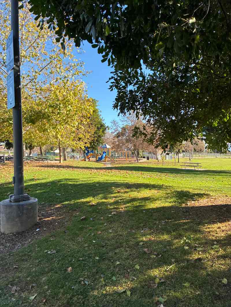 walking near me in Greenbelt Park in winter