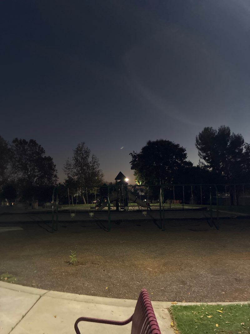 walking near me in Cabrillo Park in winter