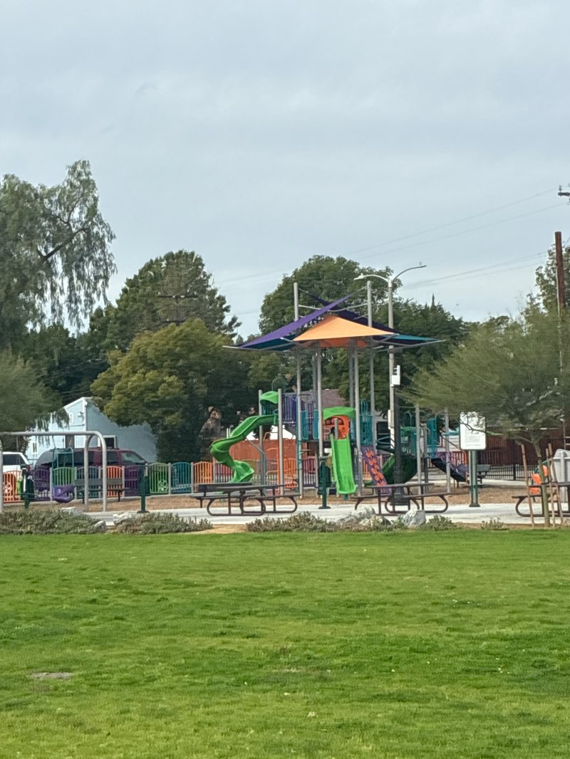 walking near me in Sam Alba Memorial Park in winter