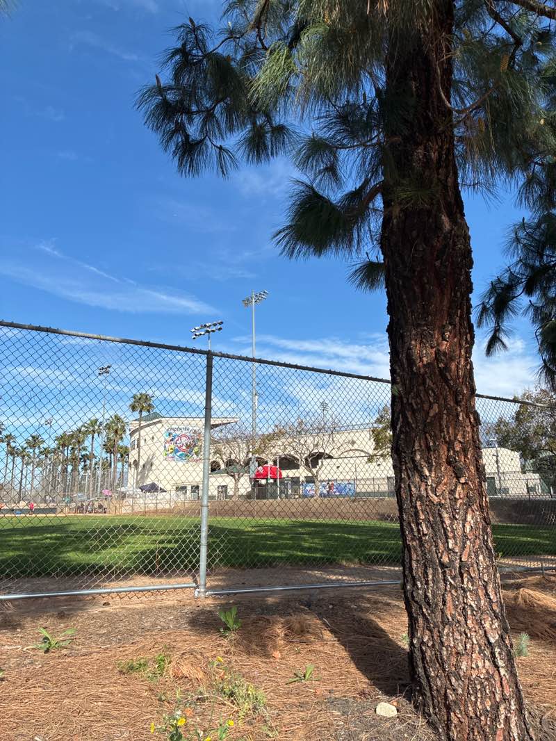 walking near me in City of Rancho Cucamonga Epicenter Entertainment & Sports Complex in spring