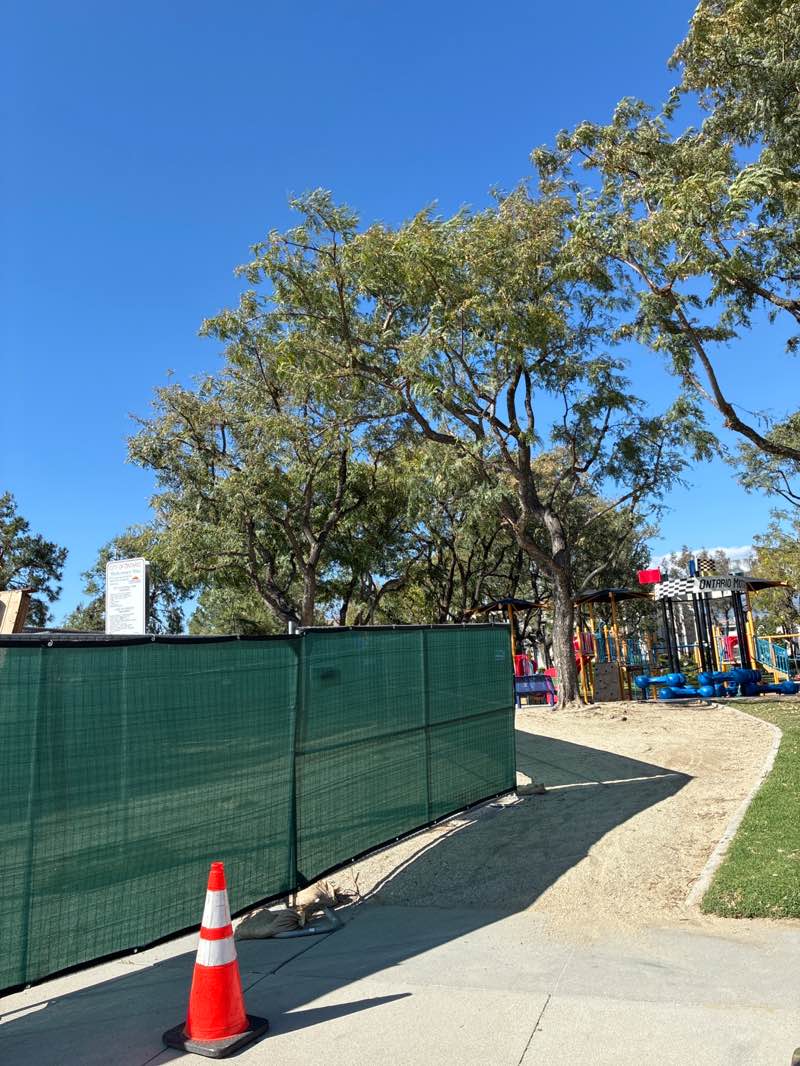 walking near me in Ontario Motor Speedway Park in spring