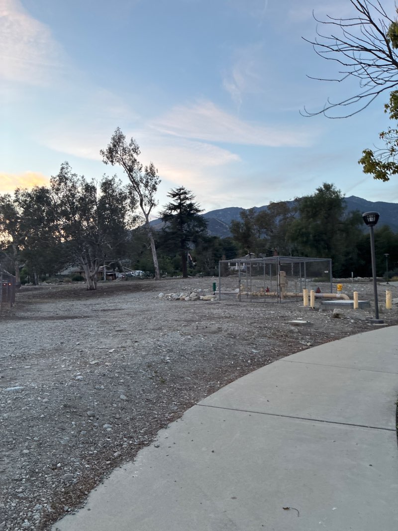 walking near me in San Antonio Park in spring