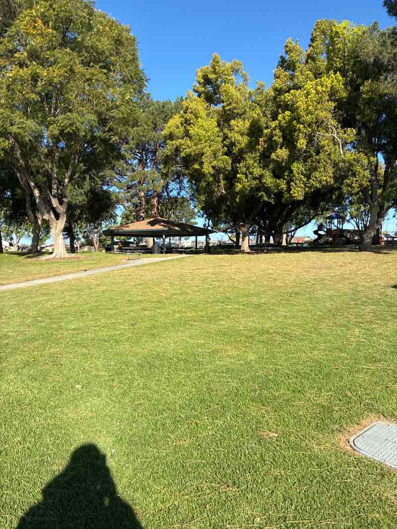 walking near me in Bob B. McLeod Park in spring