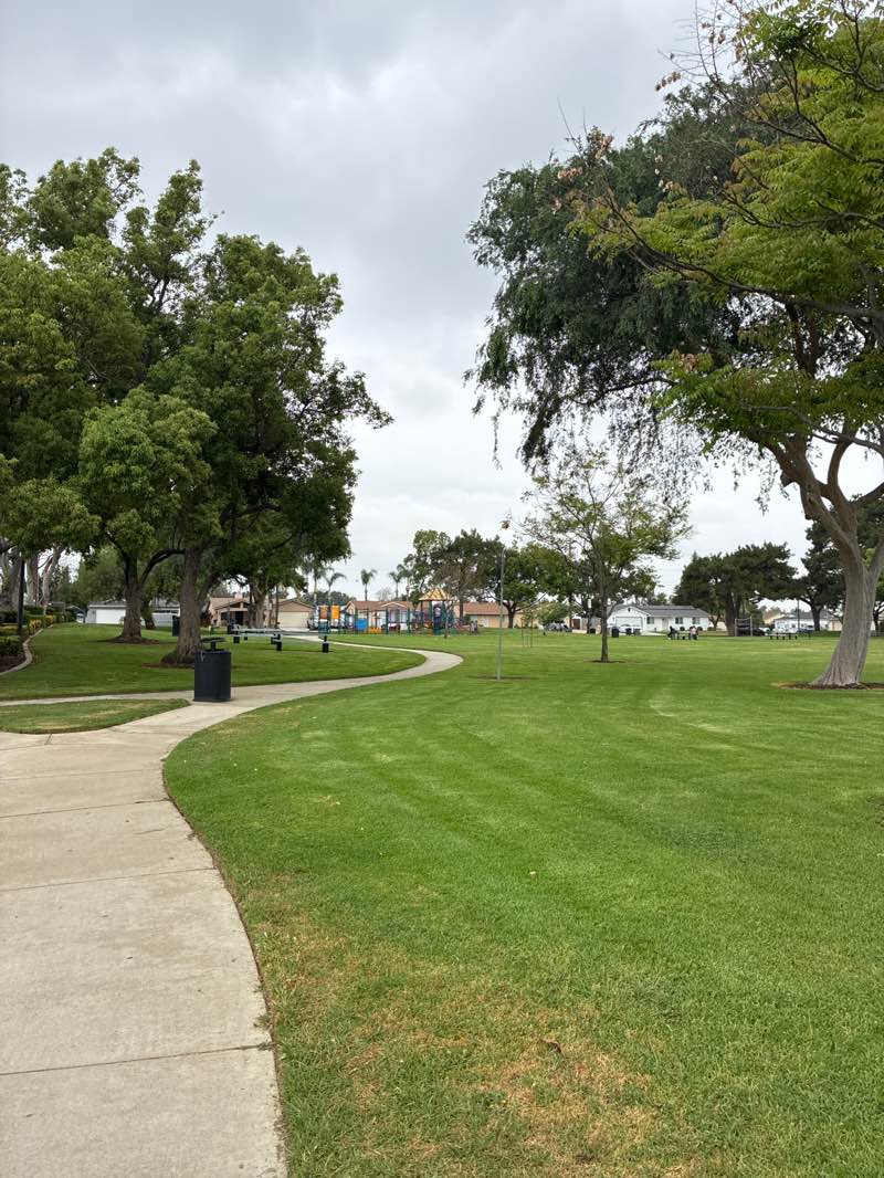 walking near me in Liberty Park in spring