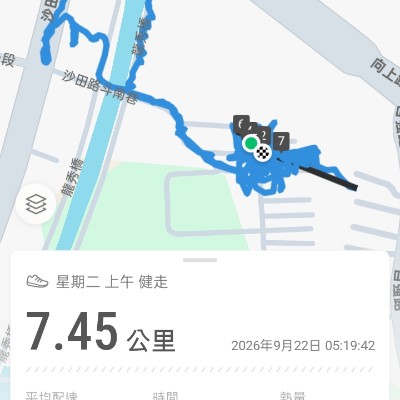 September Steps Challenge 紅仕 post image