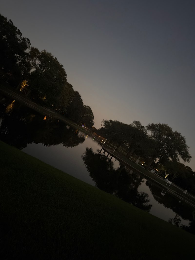 walking near me in Cinco Ranch South Lake Park in autumn