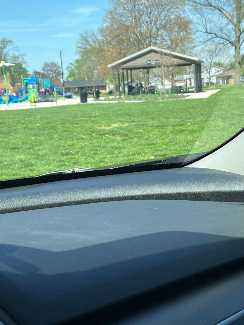 walking near me in Rose Park in spring