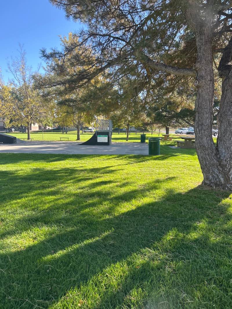 walking near me in Riverview Park in autumn