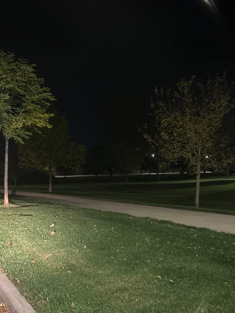 walking near me in Twin Rivers Park in autumn