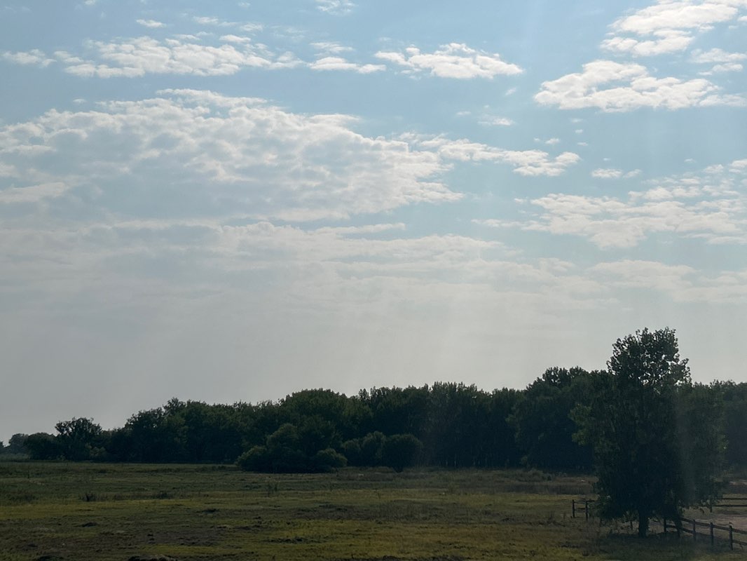 walking near me in Cottonwood Bend Natural Area in autumn